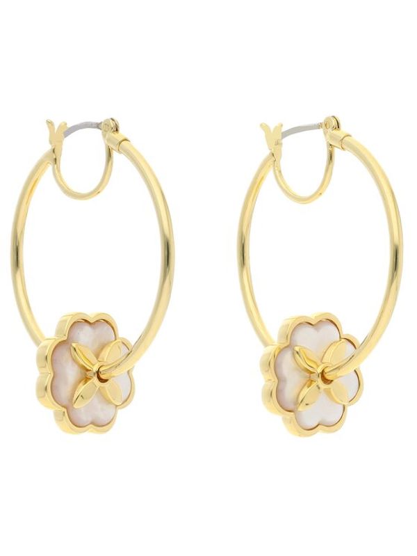 Kate Spade Kate Spade Обици Hoops KD312 Златист