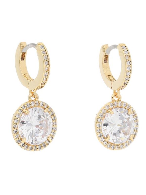 Kate Spade Kate Spade Обици Huggies K5263 Златист