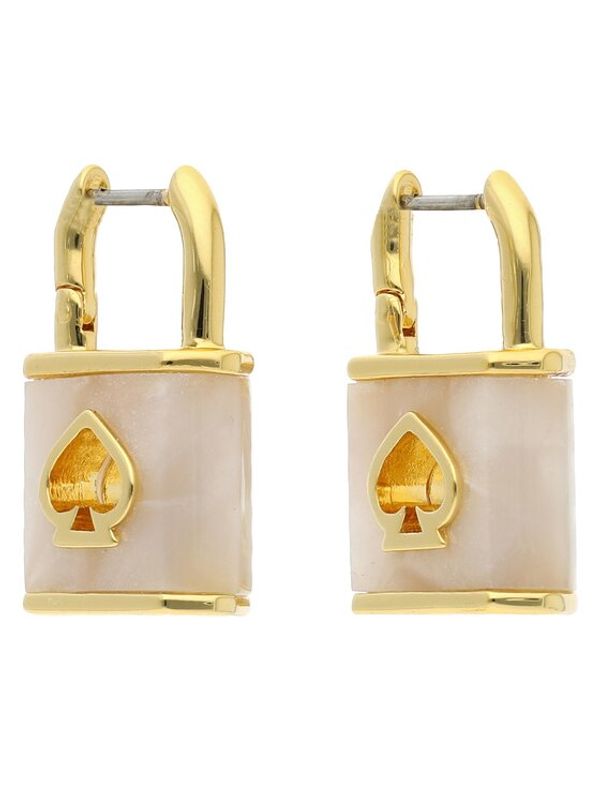 Kate Spade Kate Spade Обици Huggies KD321 Златист