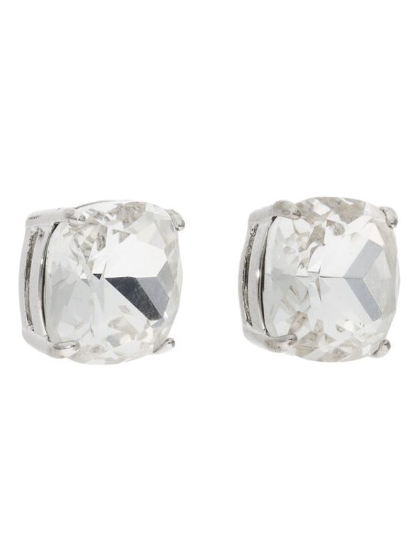 Kate Spade Kate Spade Обици Ks Earrings Small Square Studs WBRU5423 Сребрист