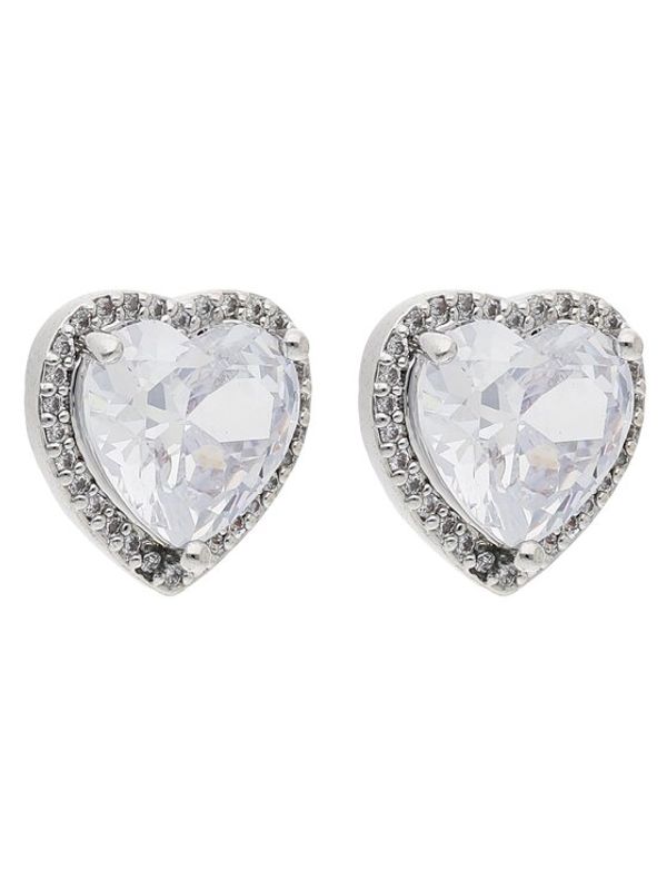 Kate Spade Kate Spade Обици My Love KA820 Сребрист