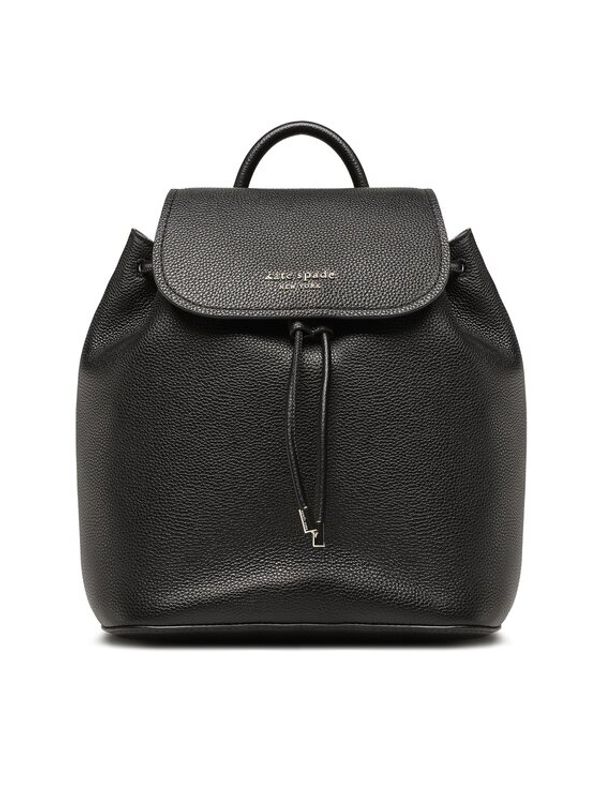 Kate Spade Kate Spade Раница Medium Flap Backpack K5489 Черен