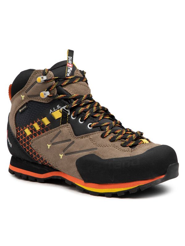 Kayland Kayland Туристически Vitrik Mid Gtx GORE-TEX 018022205 Кафяв