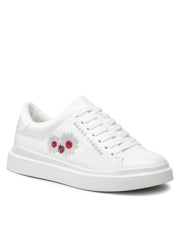Keddo Keddo Сникърси 827115/08-01W Бял