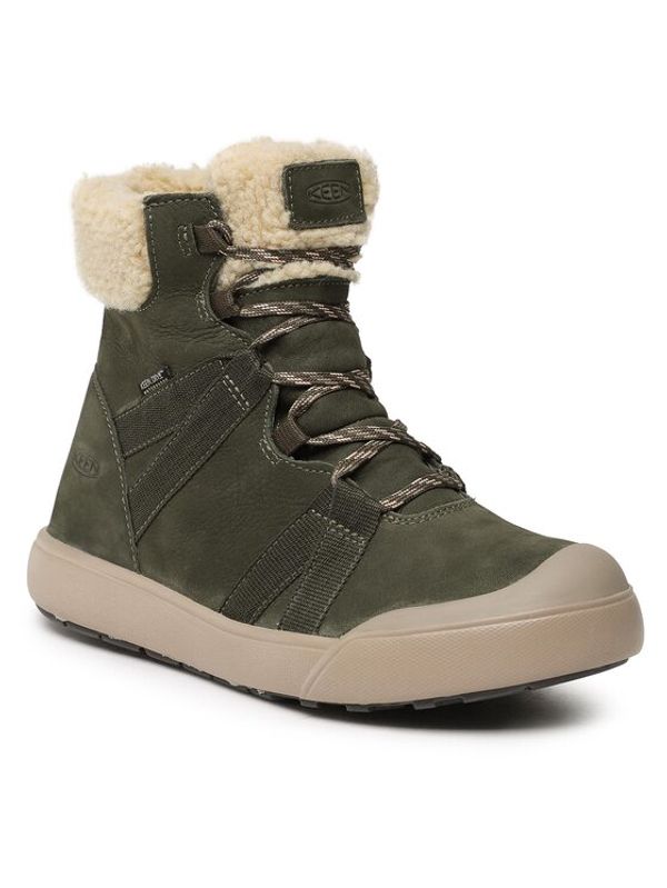 Keen Keen Апрески Elle Winter Boot Wp 1026711 Зелен