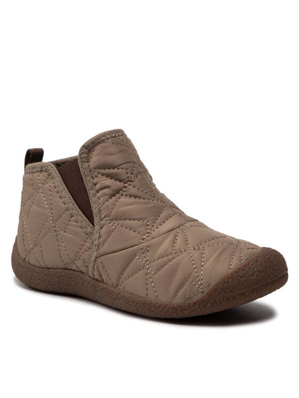 Keen Keen Боти Howser Ankle Boot 1026653 Кафяв