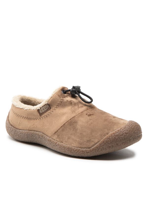 Keen Keen Обувки Howser III Slide 1026649 Кафяв
