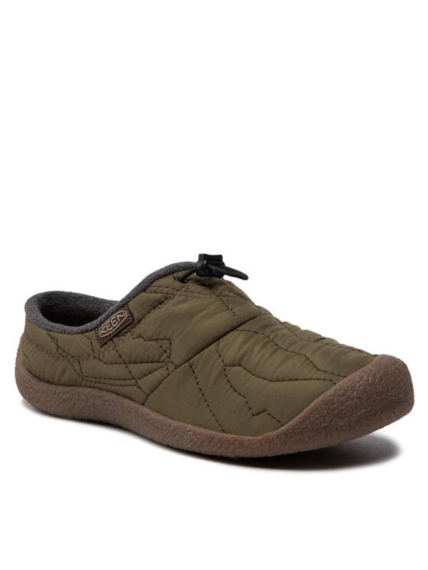 Keen Keen Обувки Howser III Slide 1026655 Зелен