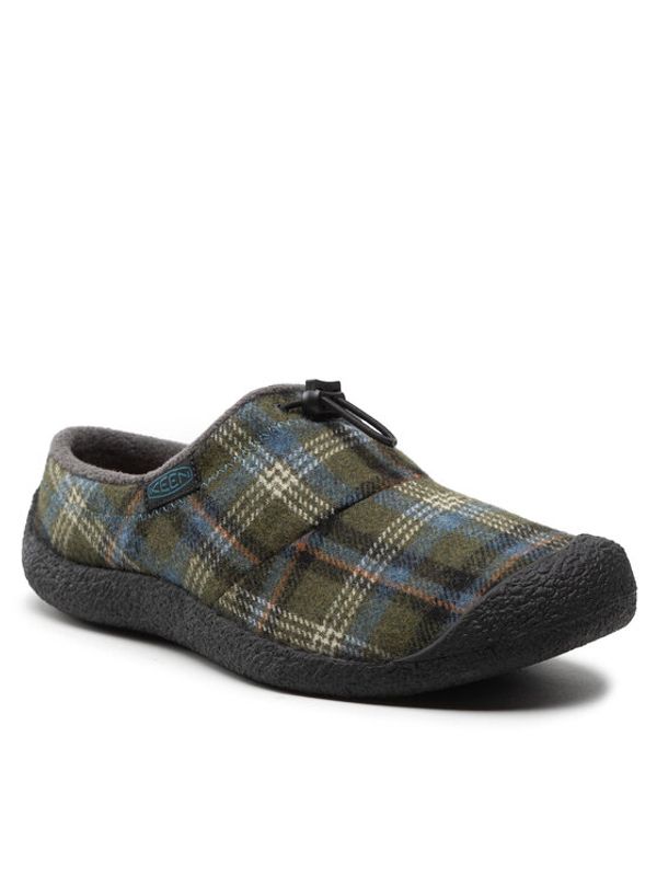 Keen Keen Обувки Howser III Slide 1026656 Зелен