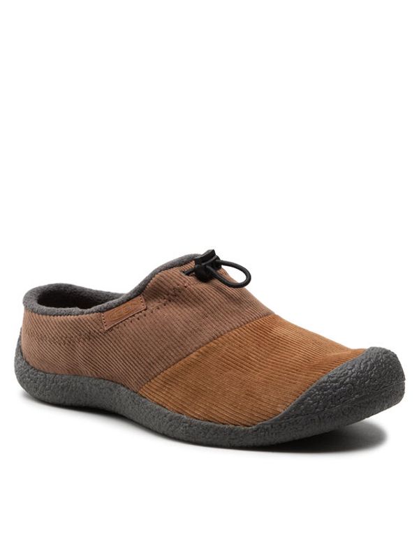Keen Keen Обувки Howser III Slide 1026659 Кафяв