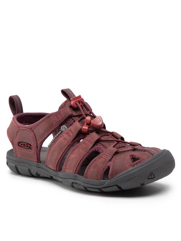 Keen Keen Сандали Clearwater Cnx Lleather 1025088 Бордо