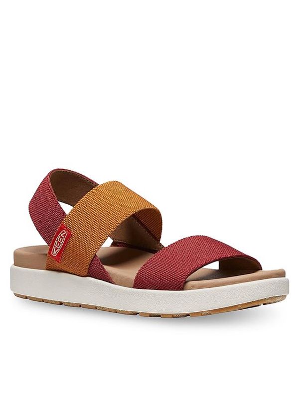 Keen Keen Сандали Elle Backstrap 1027156 Червен