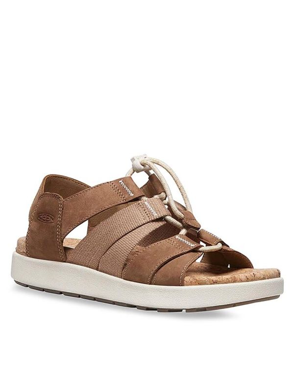 Keen Keen Сандали Elle Mixed Strap 1027280 Бежов