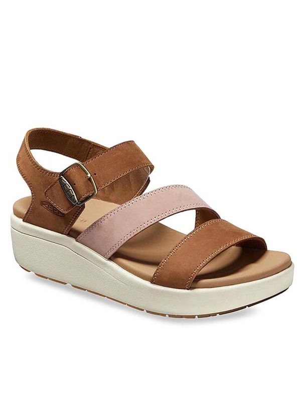 Keen Keen Сандали Ellecity Backstrap 1027272 Кафяв