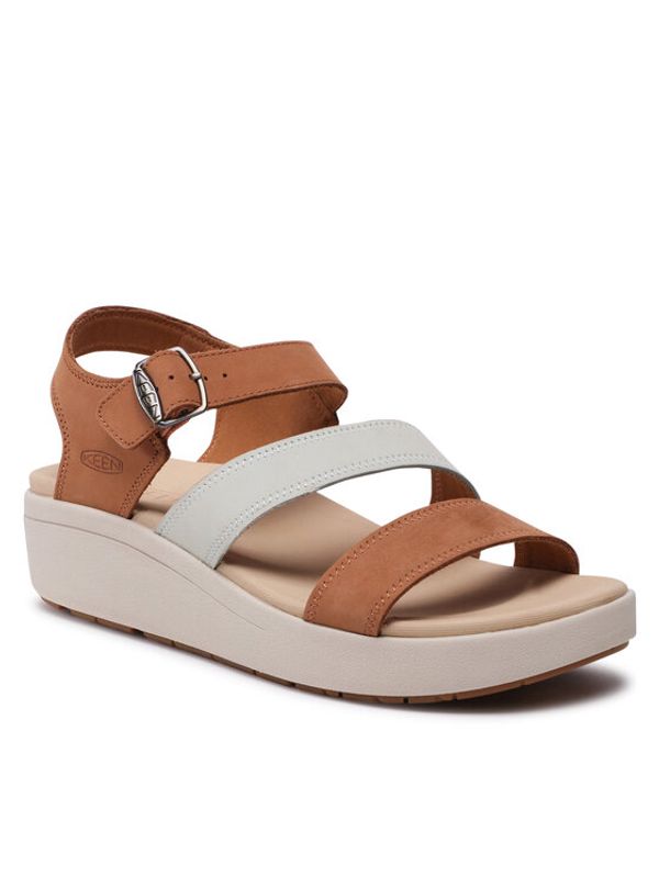 Keen Keen Сандали Ellecity Backstrap 1027273 Кафяв