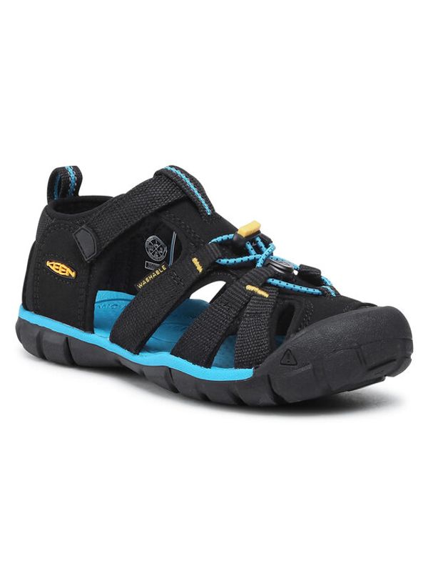 Keen Keen Сандали Seacamp II Cnx 1025141 Черен