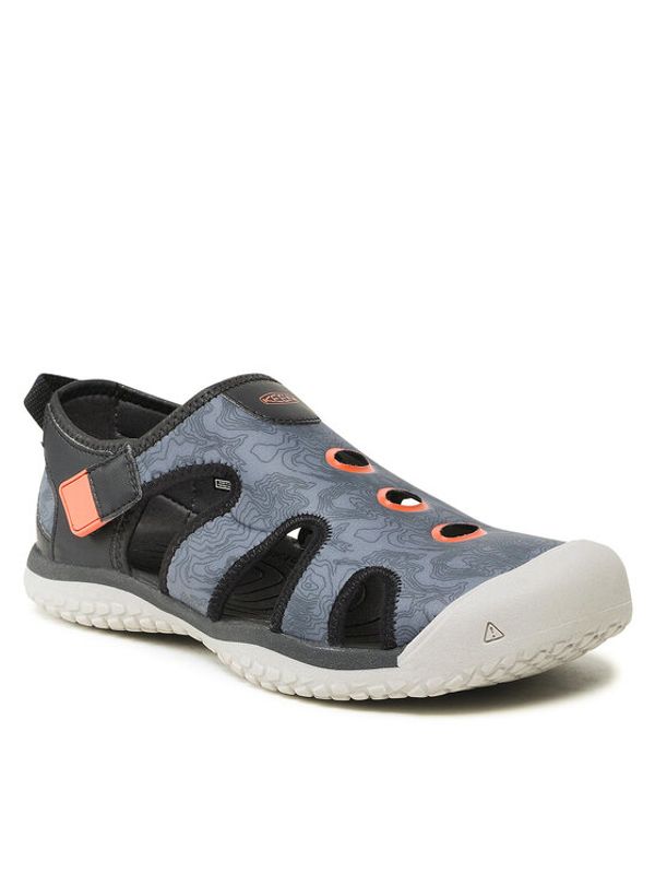 Keen Keen Сандали Stingray 1026057 Сив