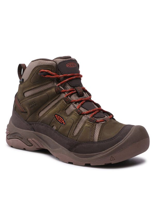 Keen Keen Туристически Circadia Mid Wp 1026766 Каки