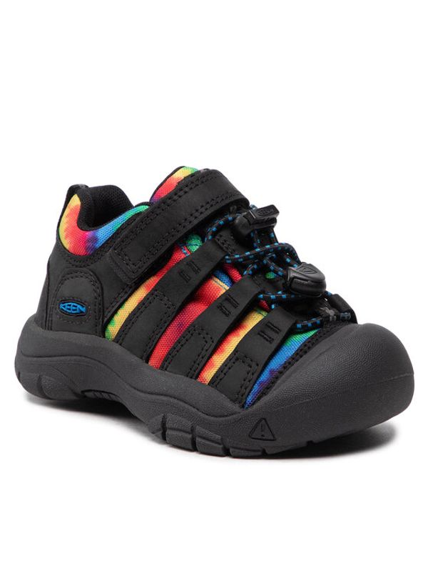 Keen Keen Туристически Newport Shoe 1025507 Черен