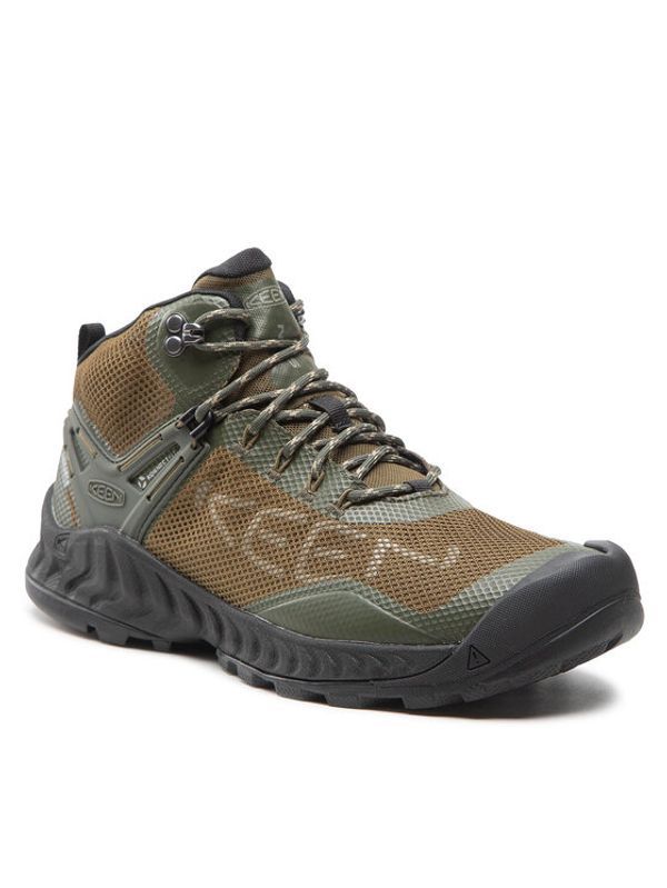 Keen Keen Туристически Nxis Evo Mid Wp 1026678 Зелен