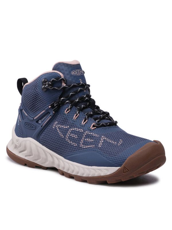 Keen Keen Туристически Nxis Evo Mid Wp 1026682 Син