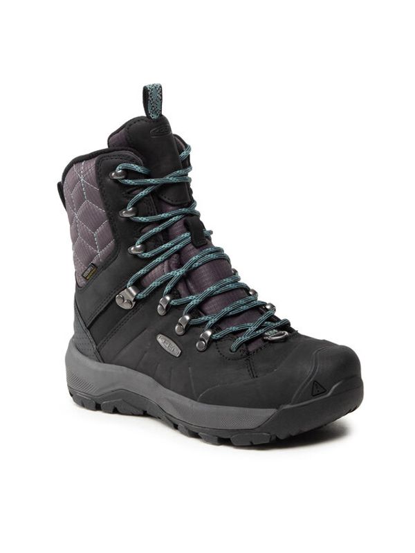 Keen Keen Туристически Revel IV High Polar 1023622 Черен