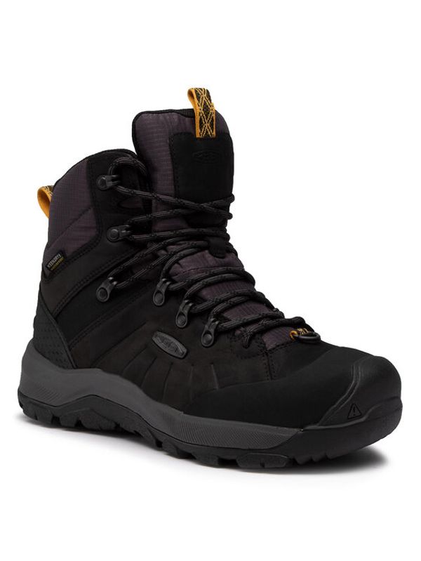 Keen Keen Туристически Revel IV Mid Polar 1023618 Черен