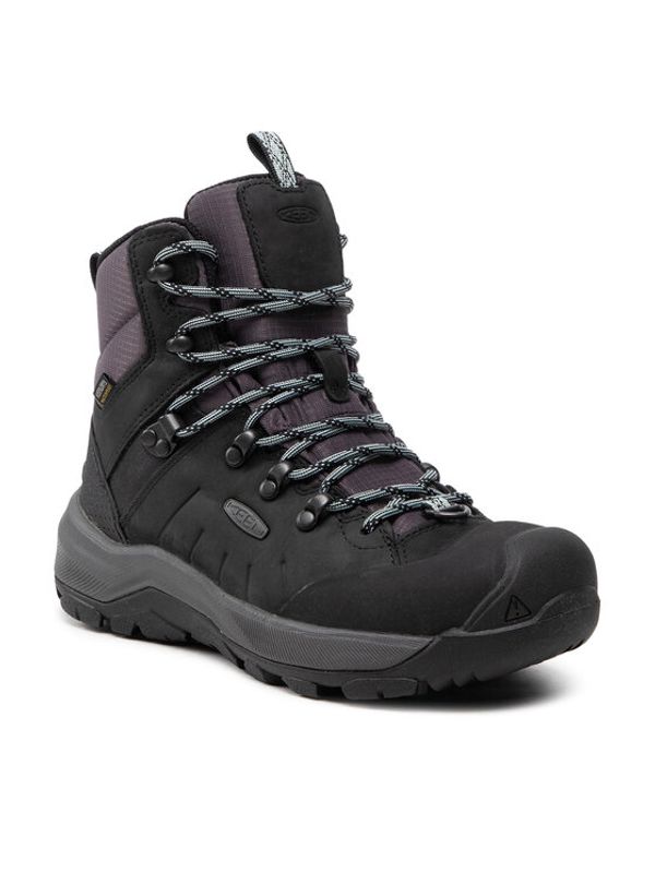 Keen Keen Туристически Revel IV Mid Polar 1023631 Черен