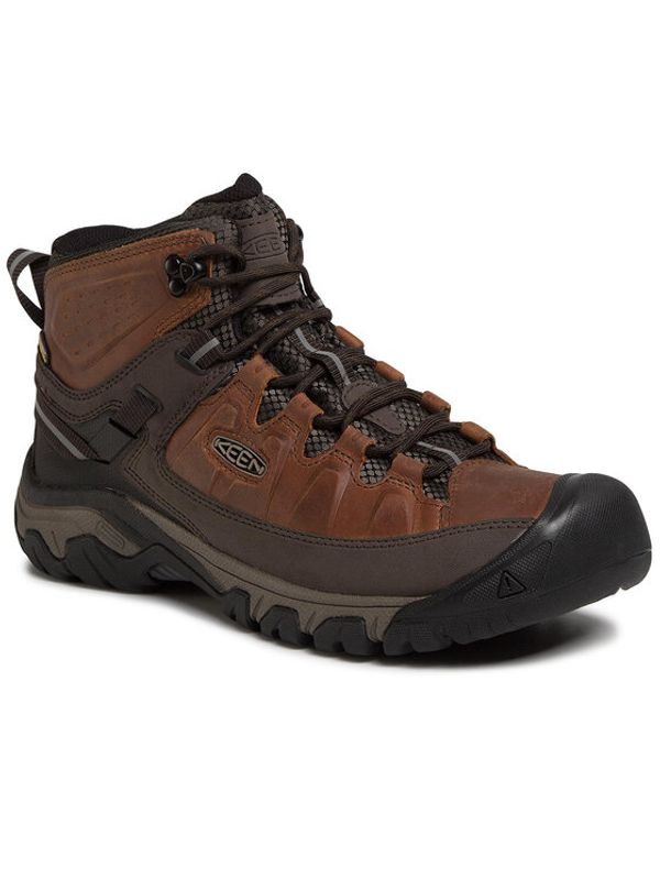 Keen Keen Туристически Targhee III Mid Wp 1023030 Кафяв
