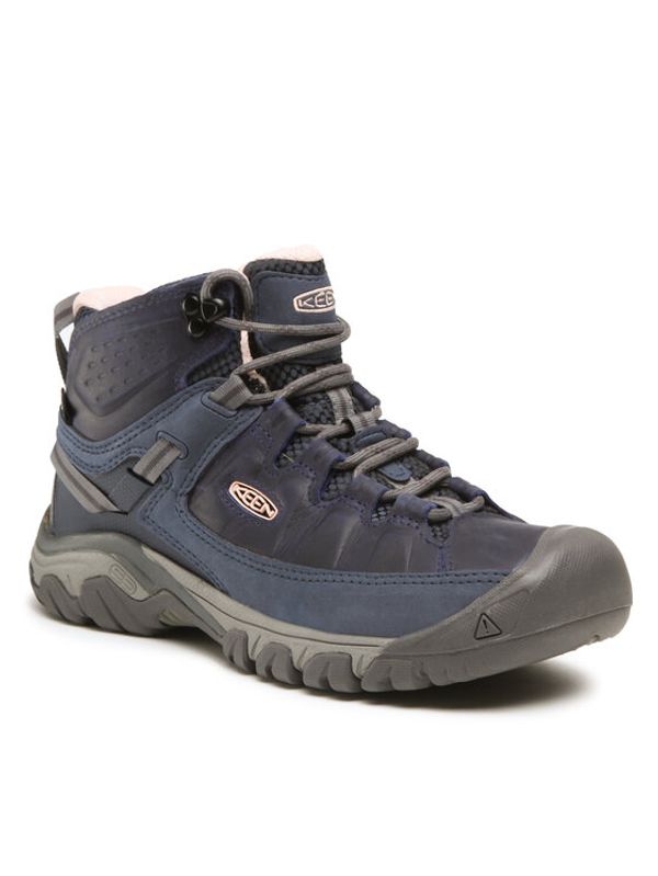 Keen Keen Туристически Targhee III Mid Wp Women 1026863 Тъмносин