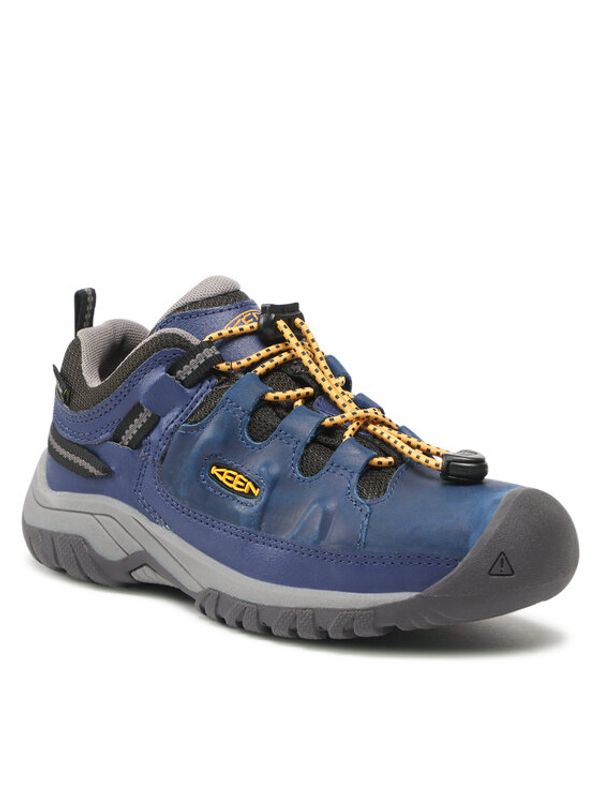 Keen Keen Туристически Targhee Low Wp 1026293 Тъмносин