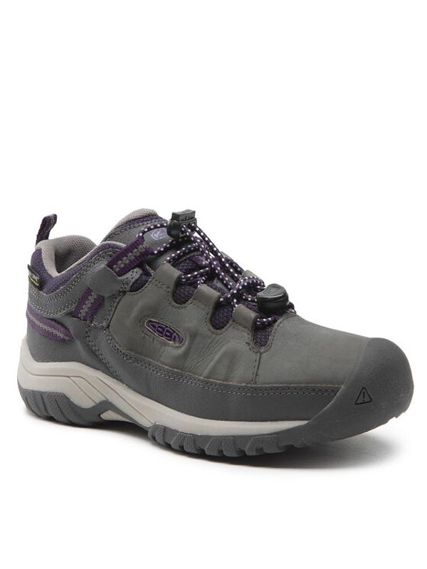 Keen Keen Туристически Targhee Low Wp 1026295 Сив