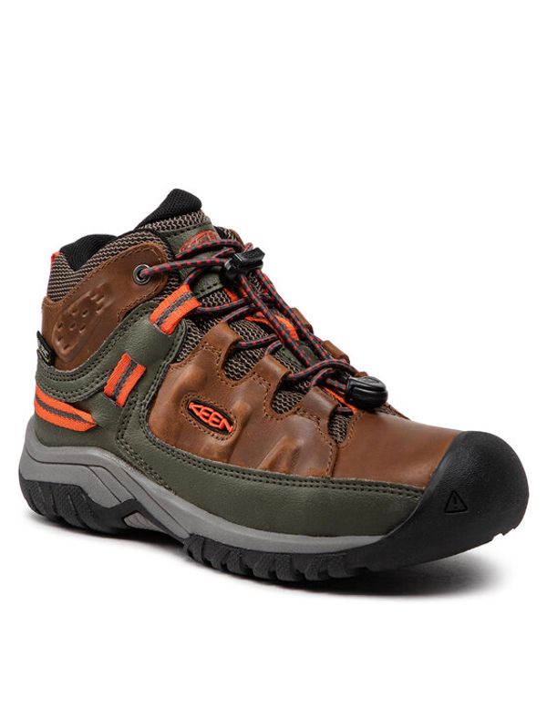Keen Keen Туристически Targhee Mid Wp 1026299 Кафяв
