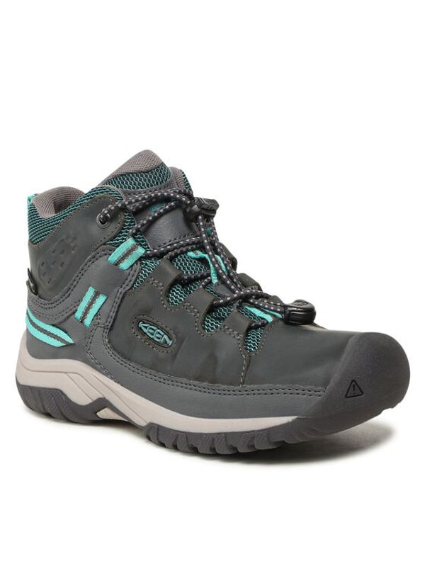 Keen Keen Туристически Targhee Mid Wp 1026301 Сив