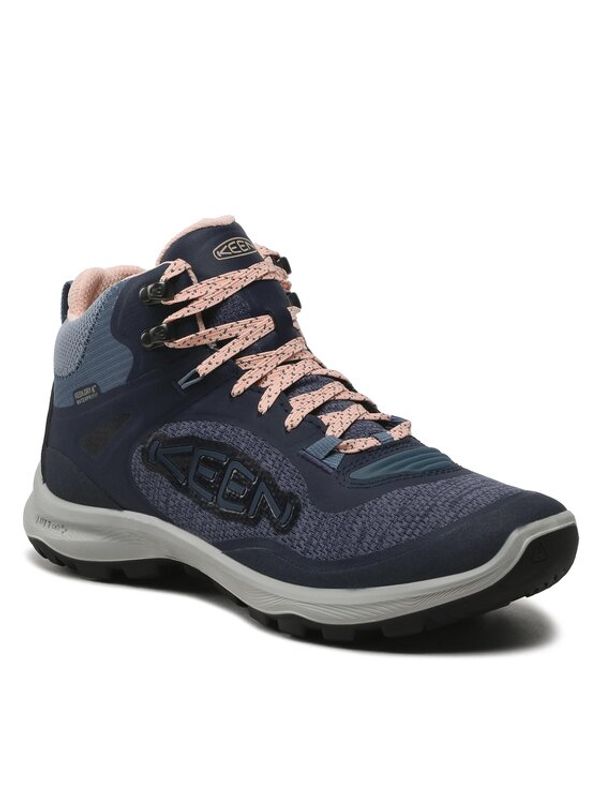 Keen Keen Туристически Terradora Flex Mid Wp W 1026877 Тъмносин