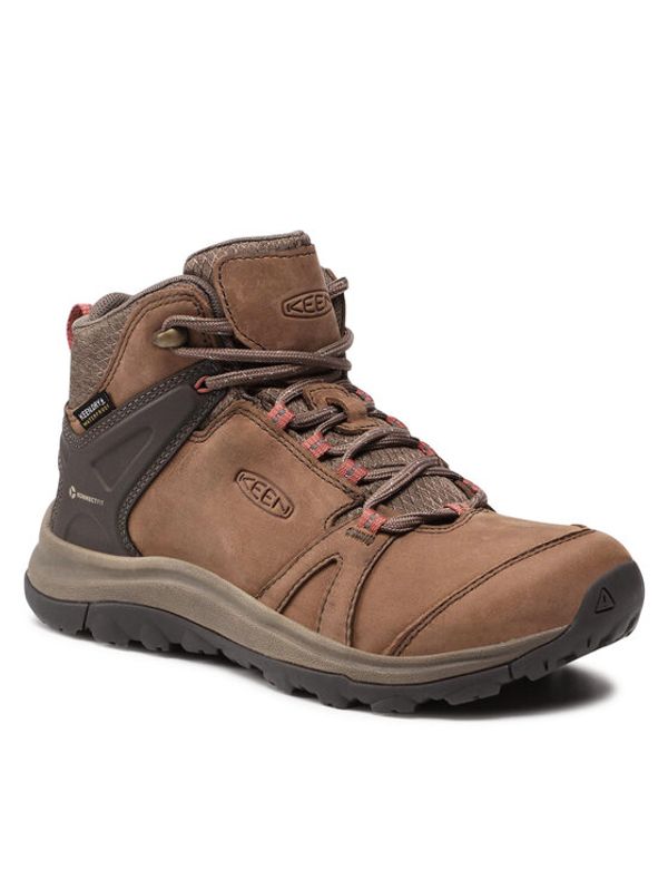 Keen Keen Туристически Terradora II Leather Mid Wp 1023728 Кафяв
