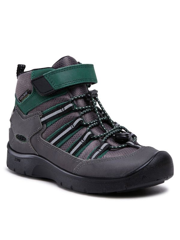 Keen Keen Зимни обувки Hikeport 2 Sport Mid Wp 1026602 Сив