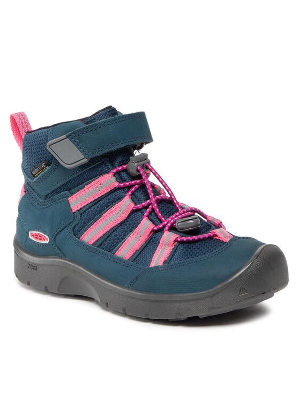 Keen Keen Зимни обувки Hikeport 2 Sport Mid Wp 1026603 Тъмносин