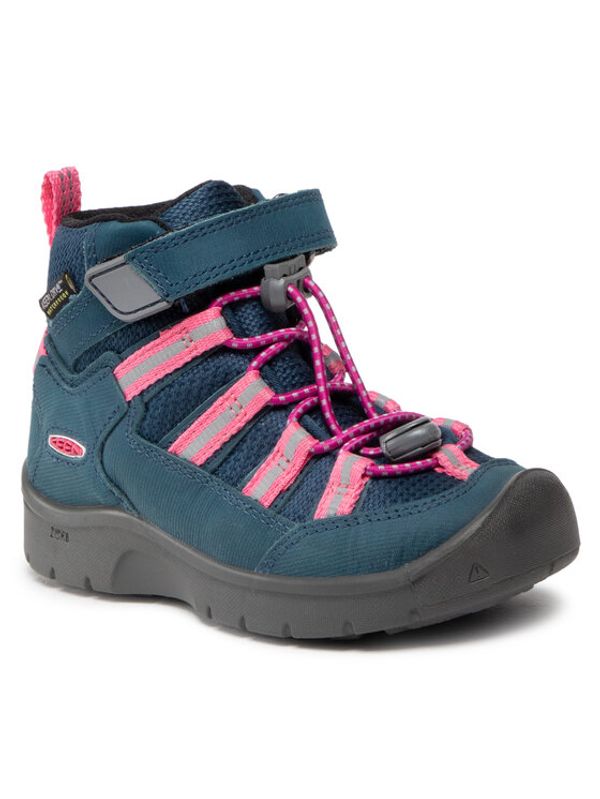 Keen Keen Зимни обувки Hikeport2 Sport Mid Wp 1026605 Тъмносин