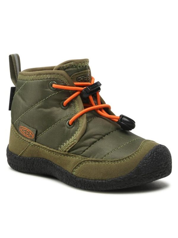 Keen Keen Зимни обувки Howser II Chukka Wp 1025518 Каки