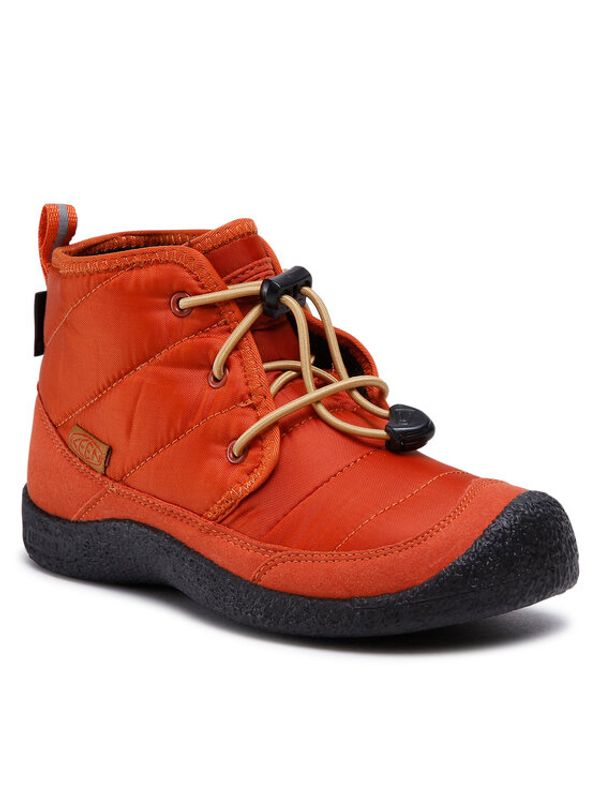 Keen Keen Зимни обувки Howser II Chukka Wp 1026632 Оранжев