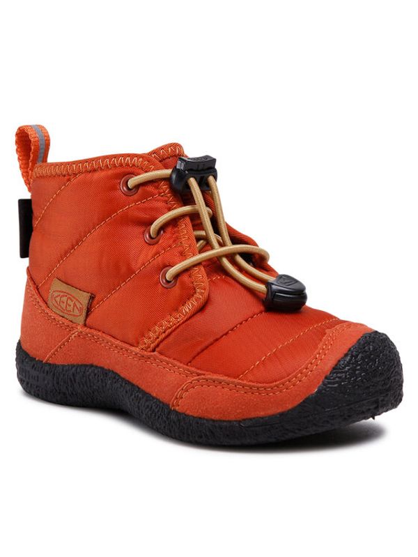 Keen Keen Зимни обувки Howser II Chukka Wp 1026635 Оранжев