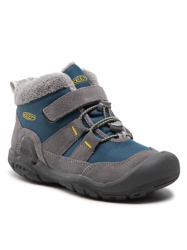 Keen Keen Зимни обувки Knotch Chukka 1026736 Сив