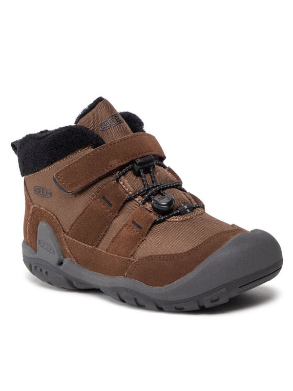 Keen Keen Зимни обувки Knotch Chukka 1026737 Кафяв