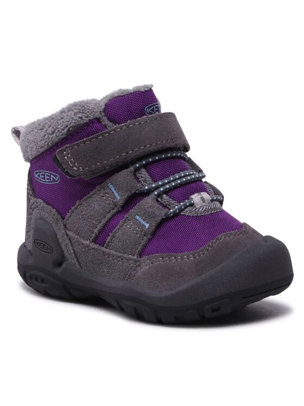 Keen Keen Зимни обувки Knotch Chukka 1026816 Виолетов