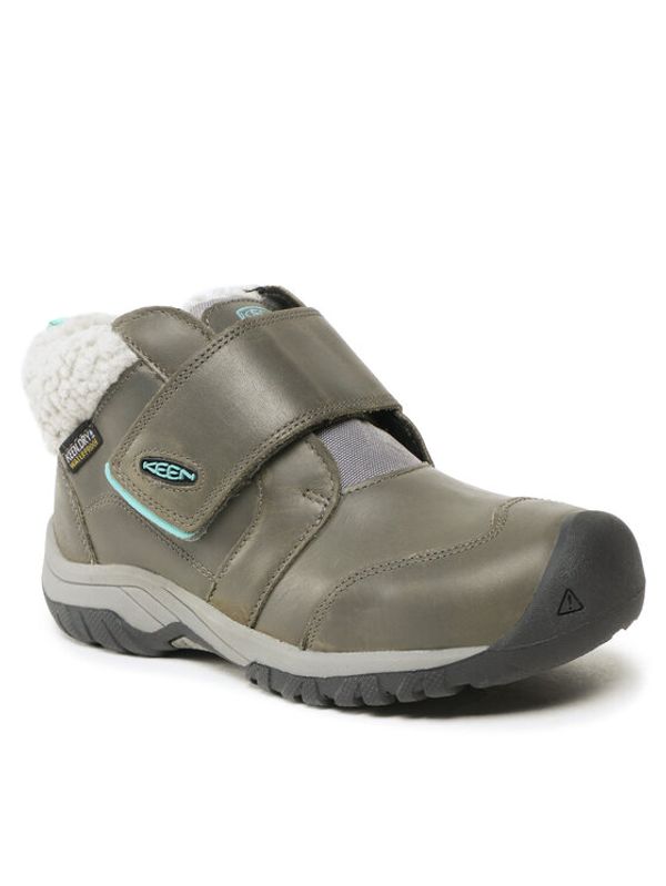 Keen Keen Зимни обувки Kootenay IV Mid Wp 1026749 Зелен