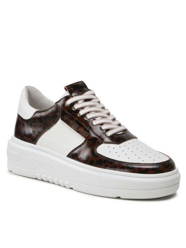 Kennel & Schmenger Kennel & Schmenger Сникърси Cracked Leo/Calf 81-18840.731 Бял