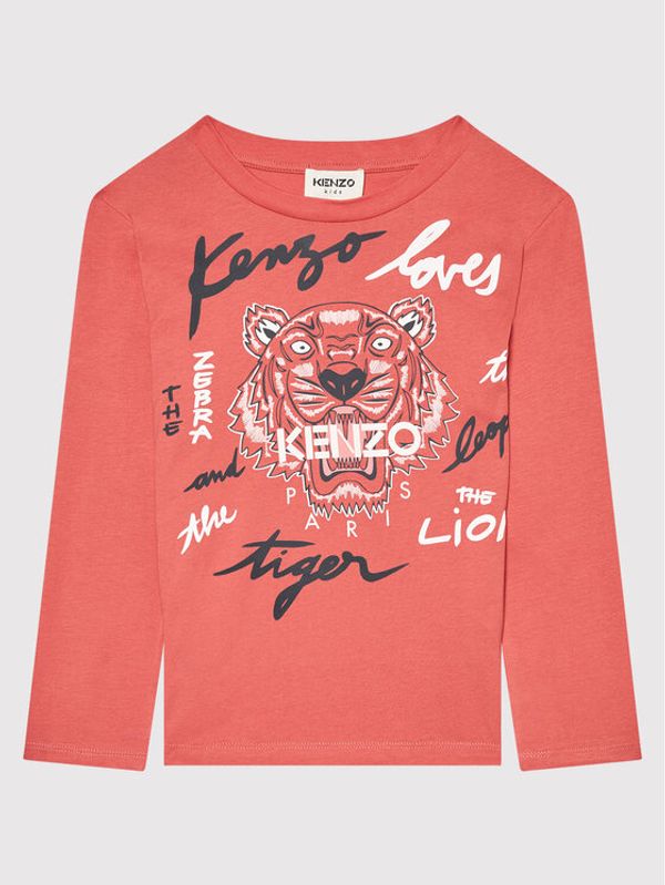 Kenzo Kids Kenzo Kids Блуза K15170 Розов Regular Fit