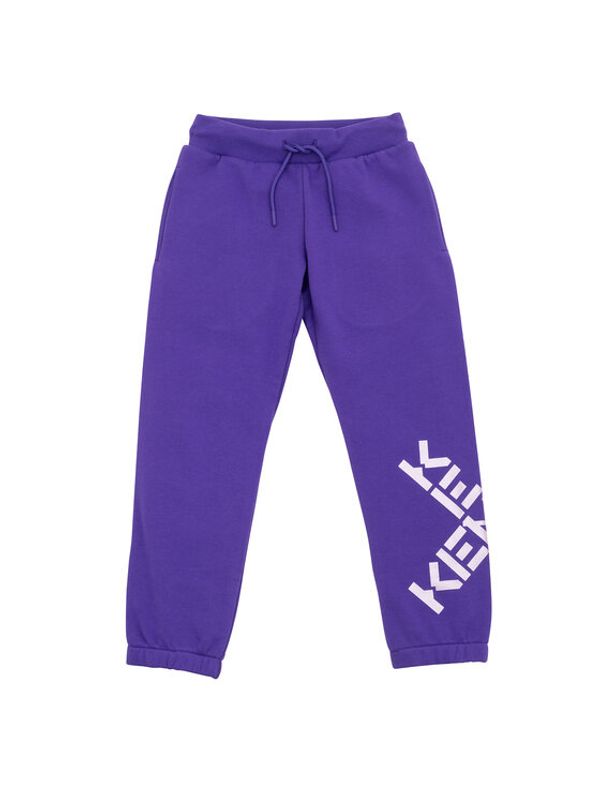 Kenzo Kids Kenzo Kids Долнище анцуг K14217 Виолетов Regular Fit