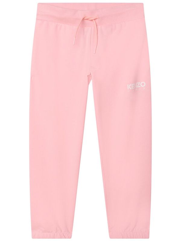 Kenzo Kids Kenzo Kids Долнище анцуг K14255 S Розов Regular Fit